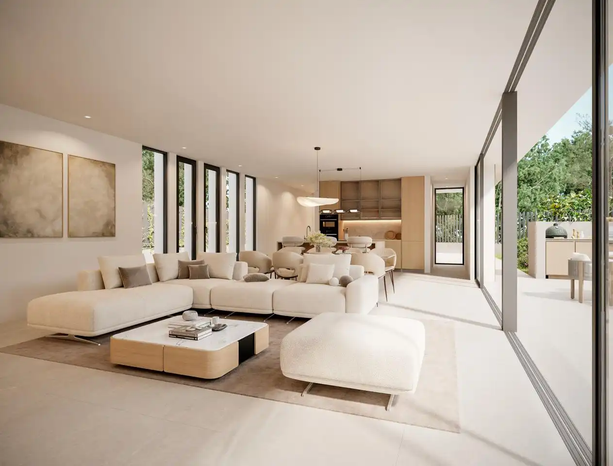 Living room of Houses for sale in Campolivar