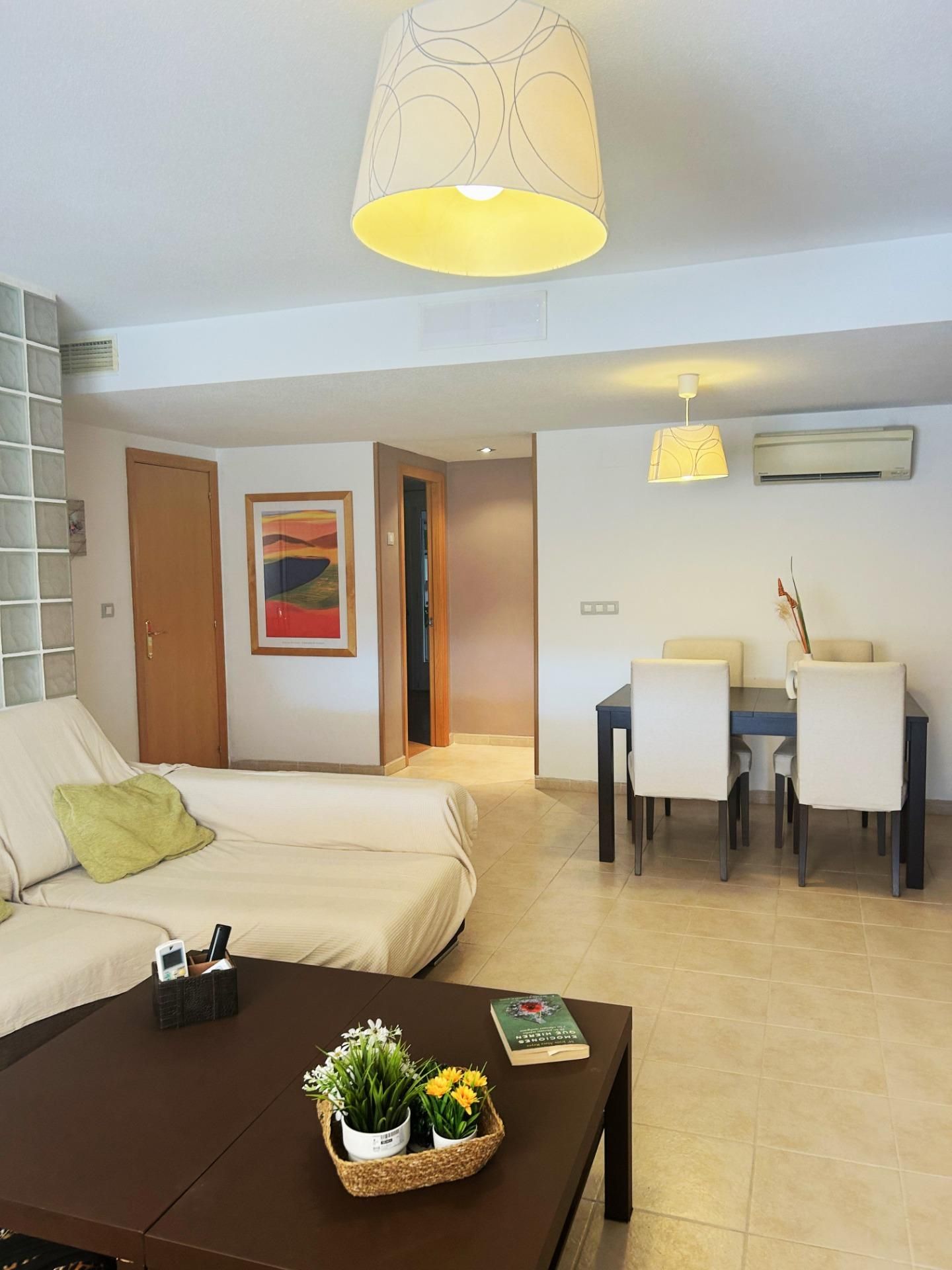 Living room of Single-family semi-detached for sale in Molina de Segura  with Air Conditioner, Heating and Terrace
