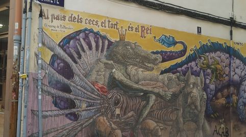 Foto 2 de Garatge de lloguer a Cañete, 2, El Carme, Valencia Capital