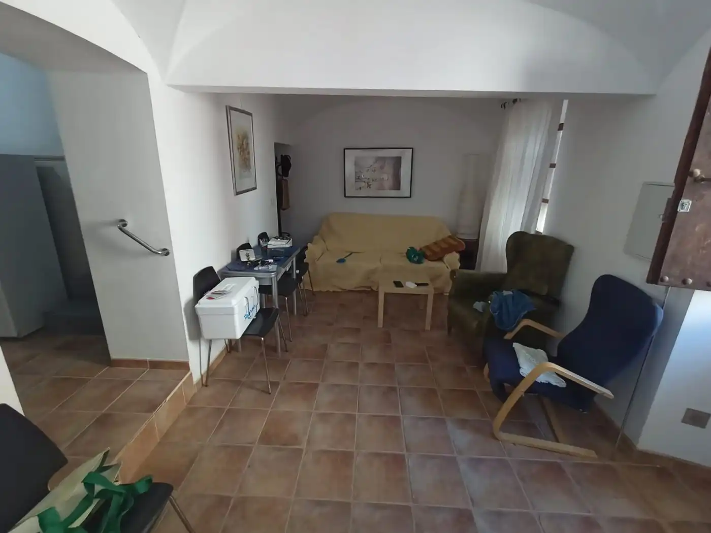 Sala de estar de Casa o chalet en venta en Aldea del Cano