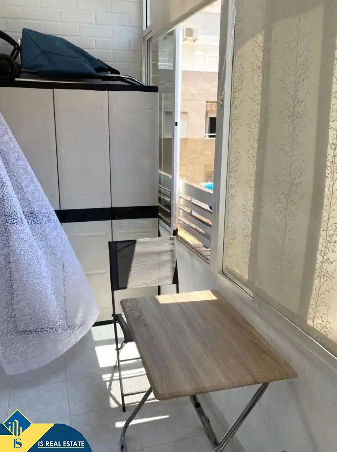 Balcony of Apartments for sale in Torrevieja  with Air Conditioner, Heating and Terrace