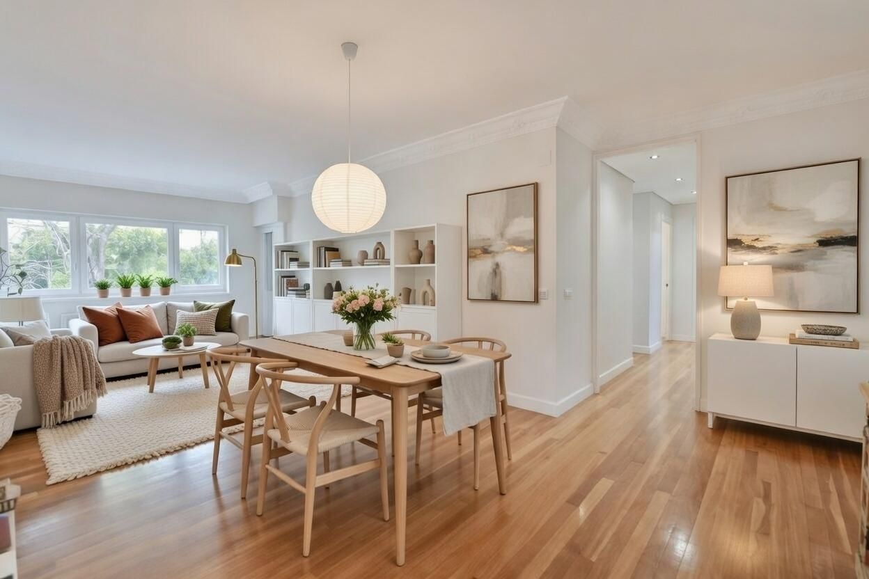 Comedor de Piso en venta en Getxo  con Calefacción, Terraza y Trastero