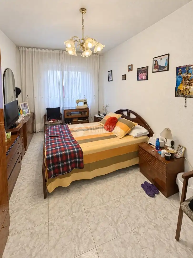 Bedroom of Flat for sale in Madrid  with Heating and Terrace
