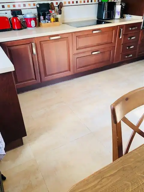 Kitchen of Houses for sale in Carreño  with Heating, Terrace and Storage room
