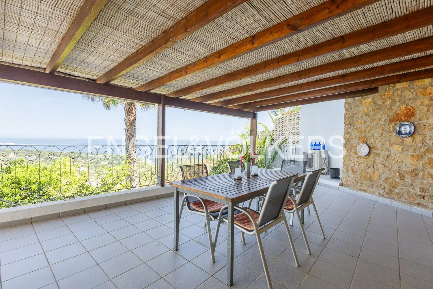 Terrace of Houses for sale in Dénia  with Air Conditioner, Heating and Private garden