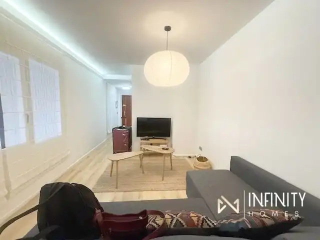 Sala de estar de Piso de alquiler en Bilbao  con Calefacción