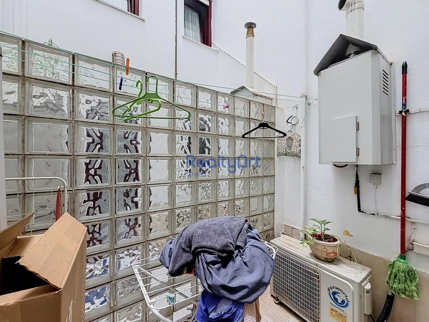 Balcony of Duplexes for rent in Sevilla  with Air Conditioner and Furnished