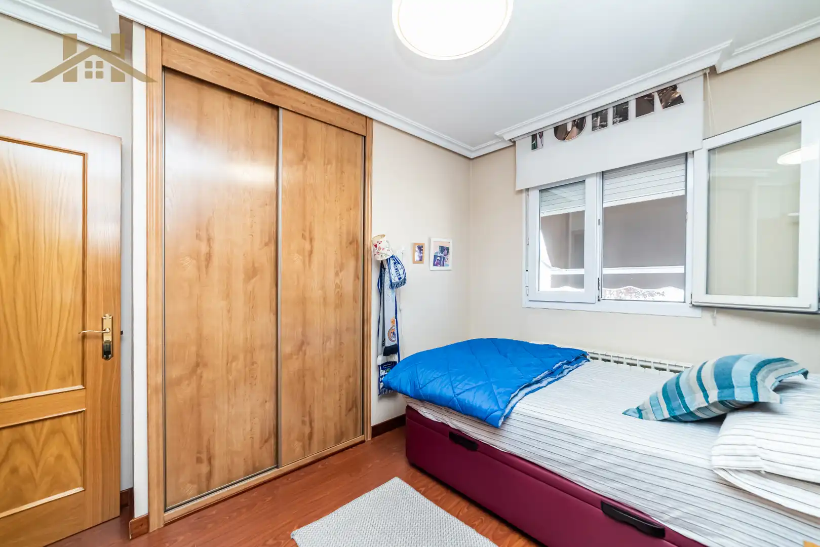 Habitación de Casa adosada en venta en Ciempozuelos con Aire acondicionado, Calefacción y Jardín privado