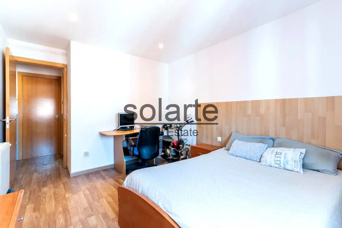 Bedroom of Flat for sale in Fontsanta - Fatjó