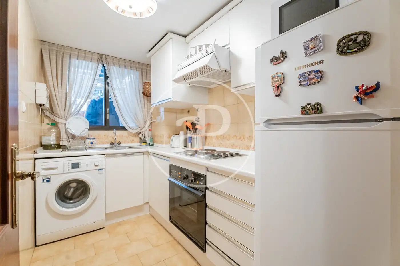 Cocina de Piso en venta en Madrid con Aire acondicionado, Calefacción y Terraza