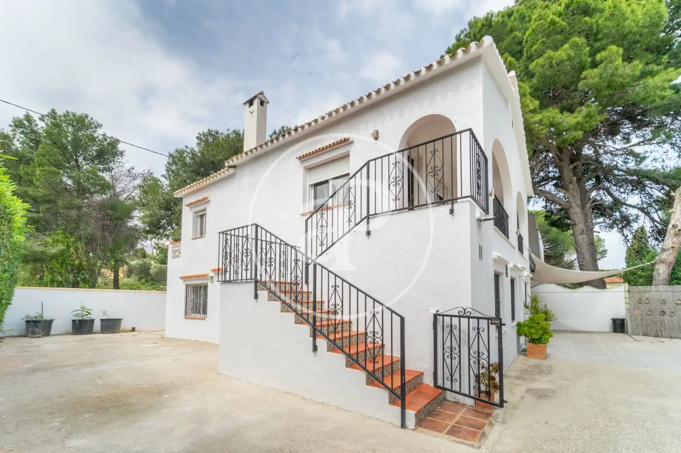 Vista exterior de Casa o chalet en venta en Dénia con Aire acondicionado, Calefacción y Jardín privado
