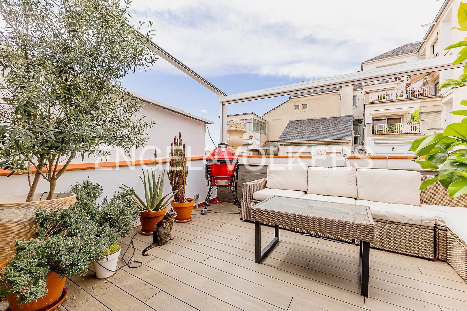 Terraza de Ático en venta en Barcelona con Aire acondicionado, Calefacción y Parquet