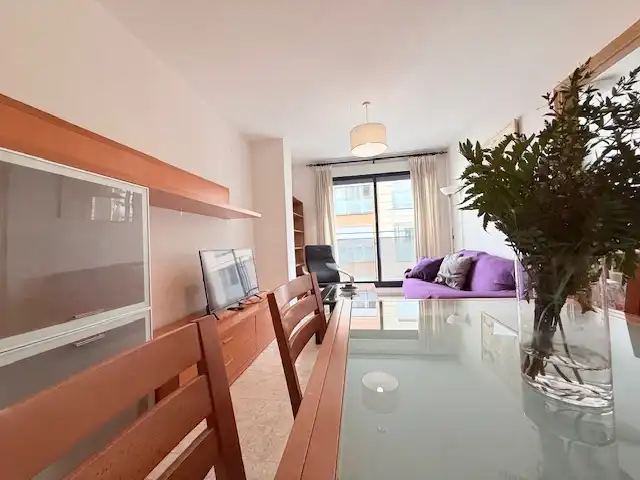 Sala de estar de Piso en venta en Castellón de la Plana / Castelló de la Plana con Aire acondicionado