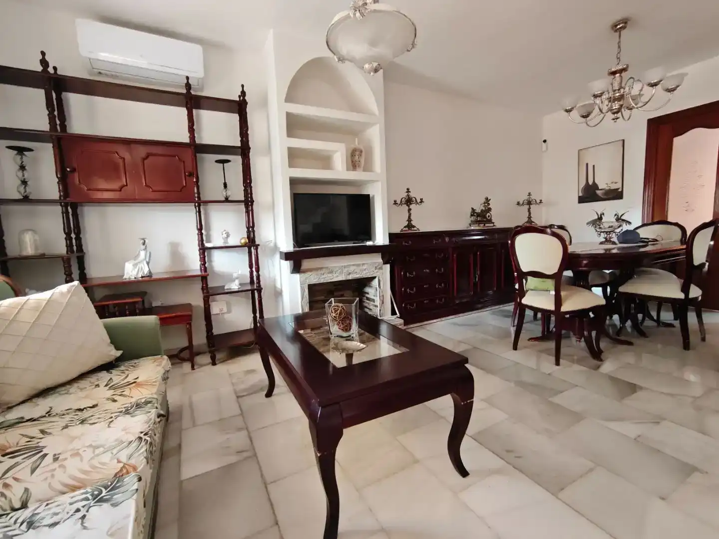 Sala de estar de Piso en venta en Churriana
