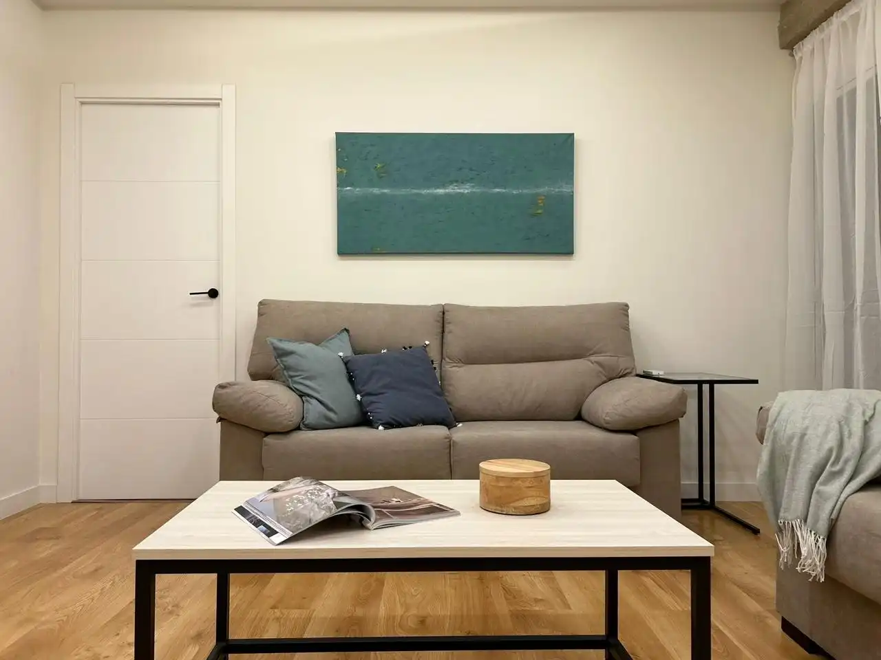 Sala de estar de Piso en venta en Granada con Aire acondicionado y Amueblado