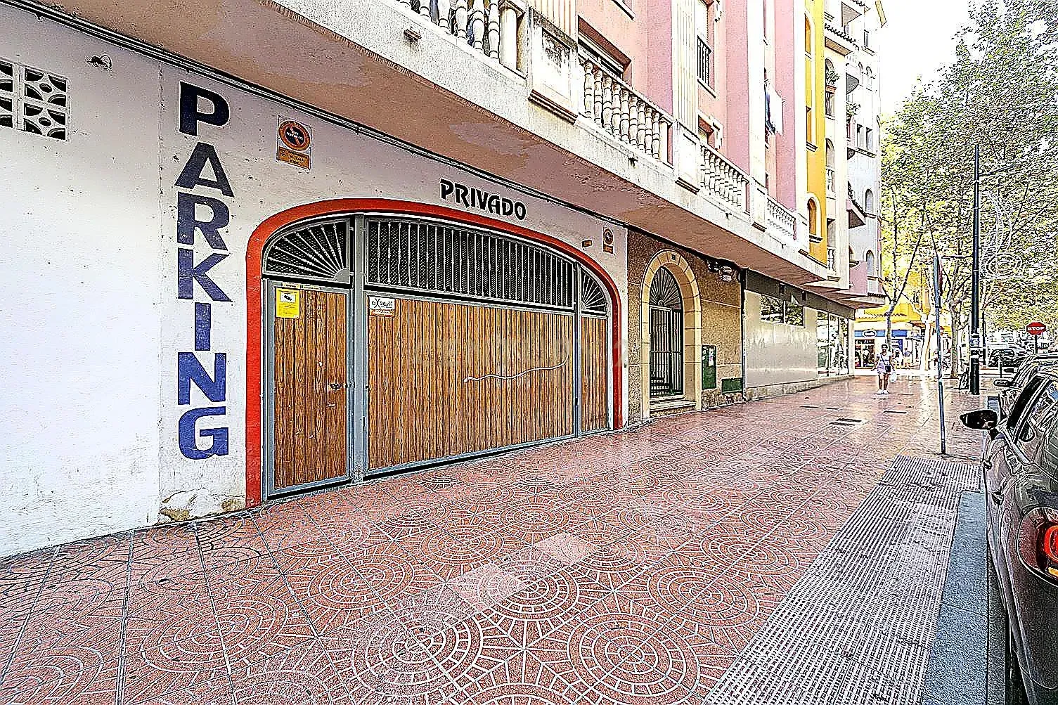Parking of Garage for sale in Calpe / Calp