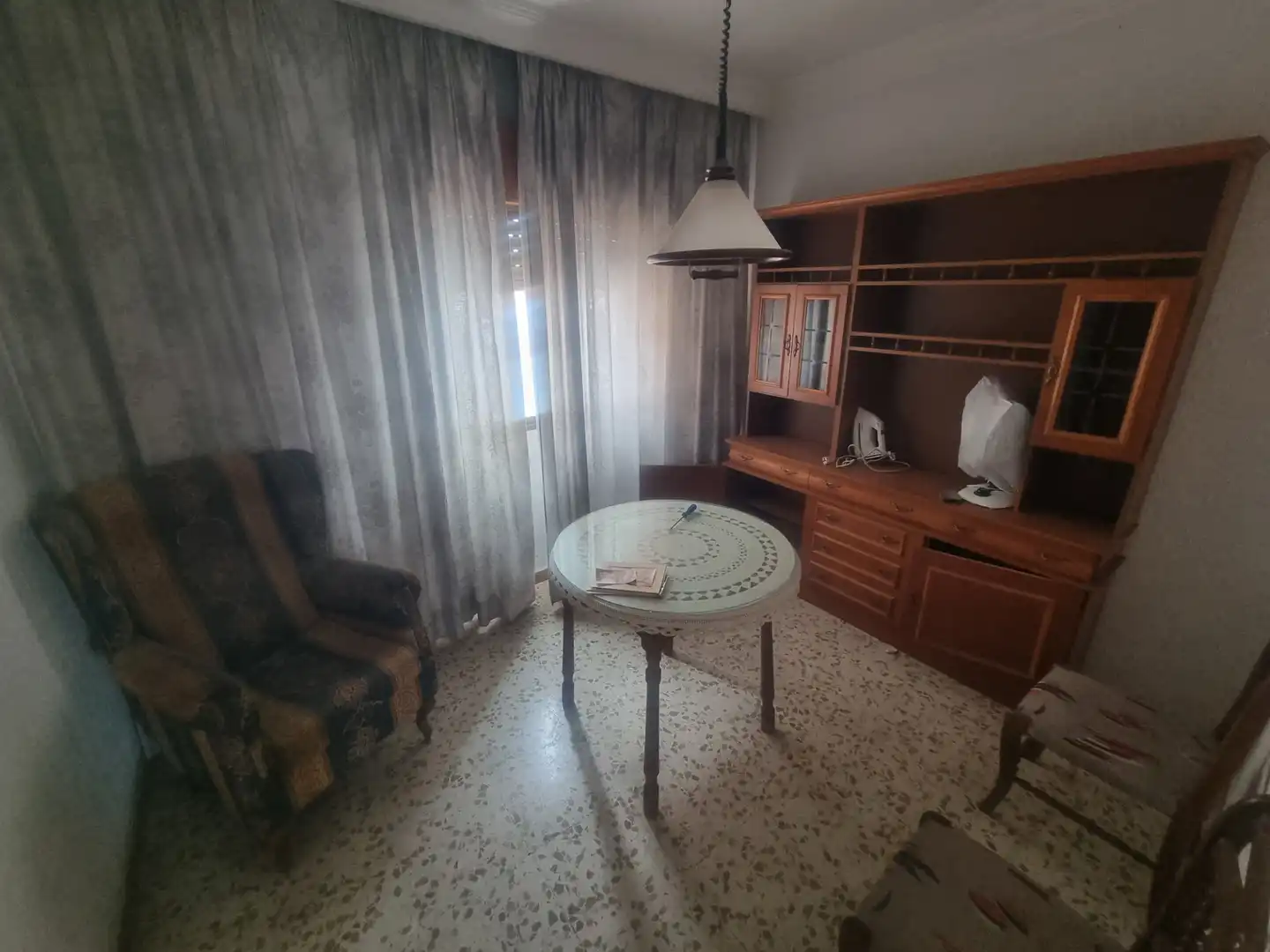 Sala d'estar de Pis en venda en Huelva amb Traster, Moblat i Balcó