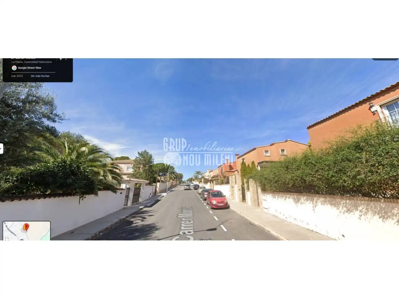 Vista exterior de Casa adosada en venta en L'Eliana con Terraza y Piscina comunitaria