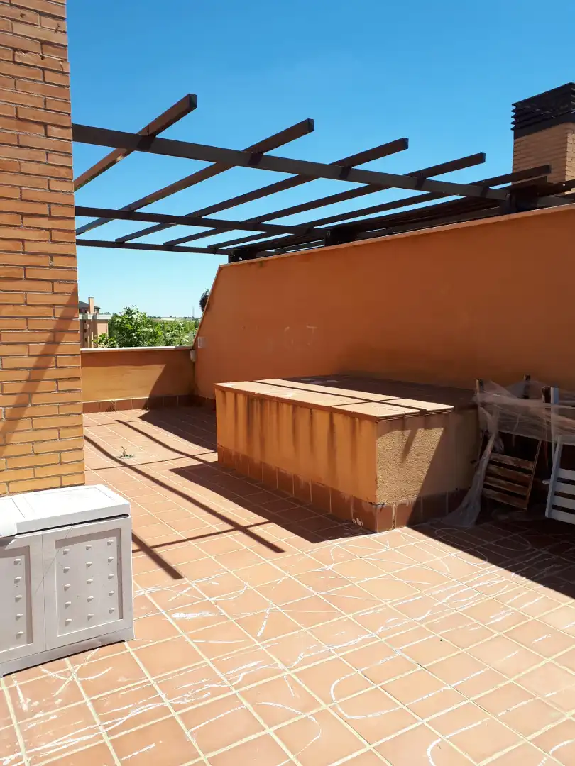 Terrace of Attic for sale in Yebes  with Air Conditioner, Heating and Parquet flooring