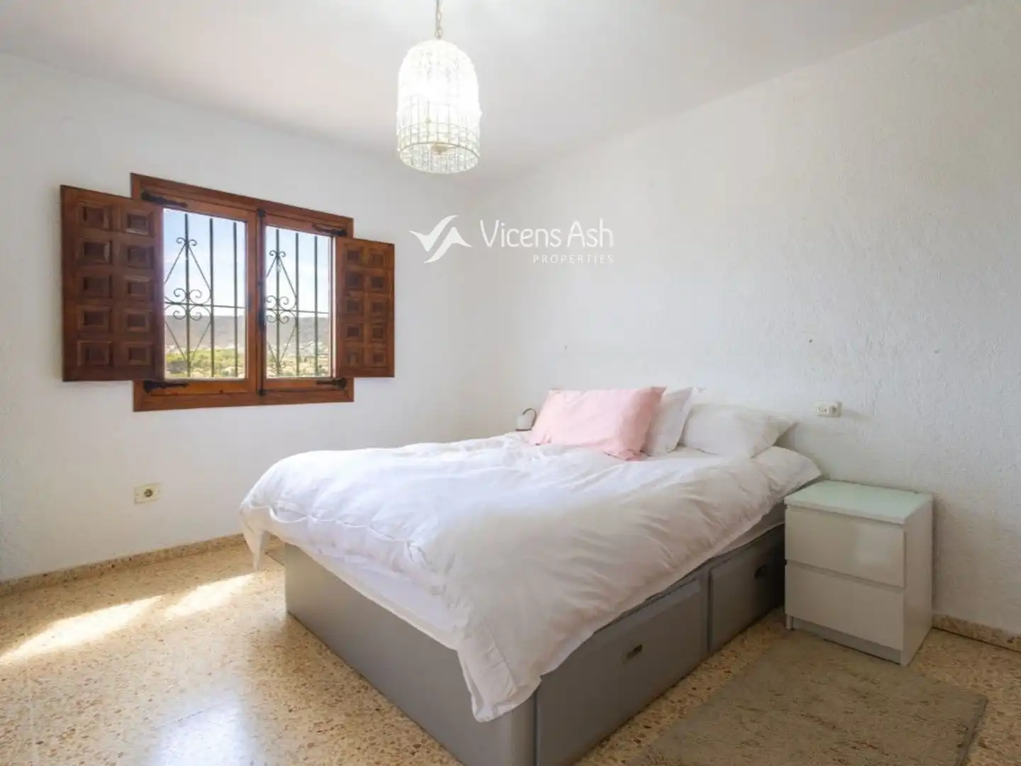 Bedroom of Houses for sale in Jávea / Xàbia  with Air Conditioner, Terrace and Storage room