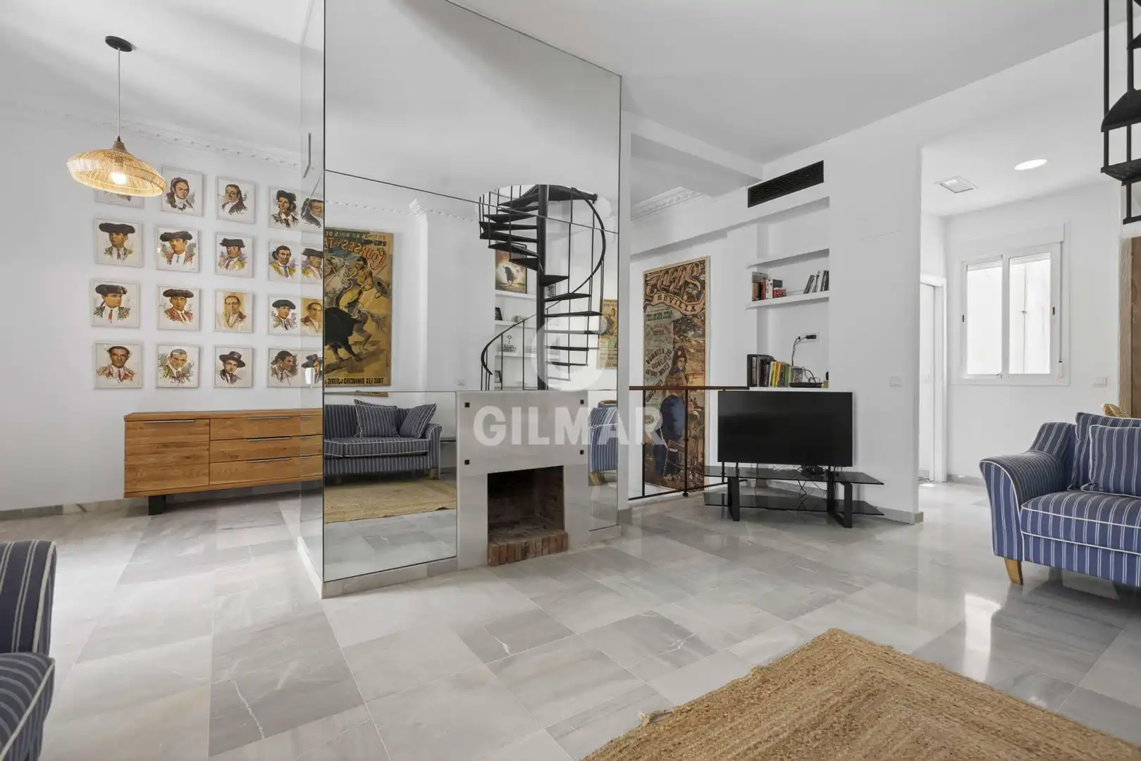 Living room of Duplexes for sale in Sevilla  with Heating and Balcony