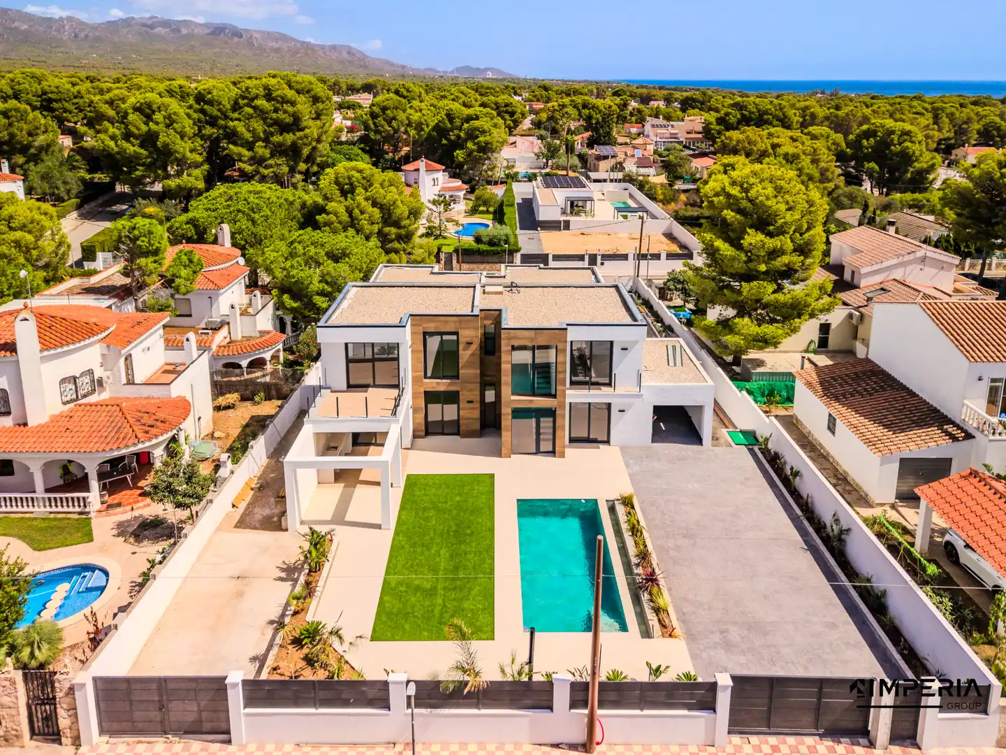 Villa con terrazza in vendita a Carrer l'Ametlla de Mar