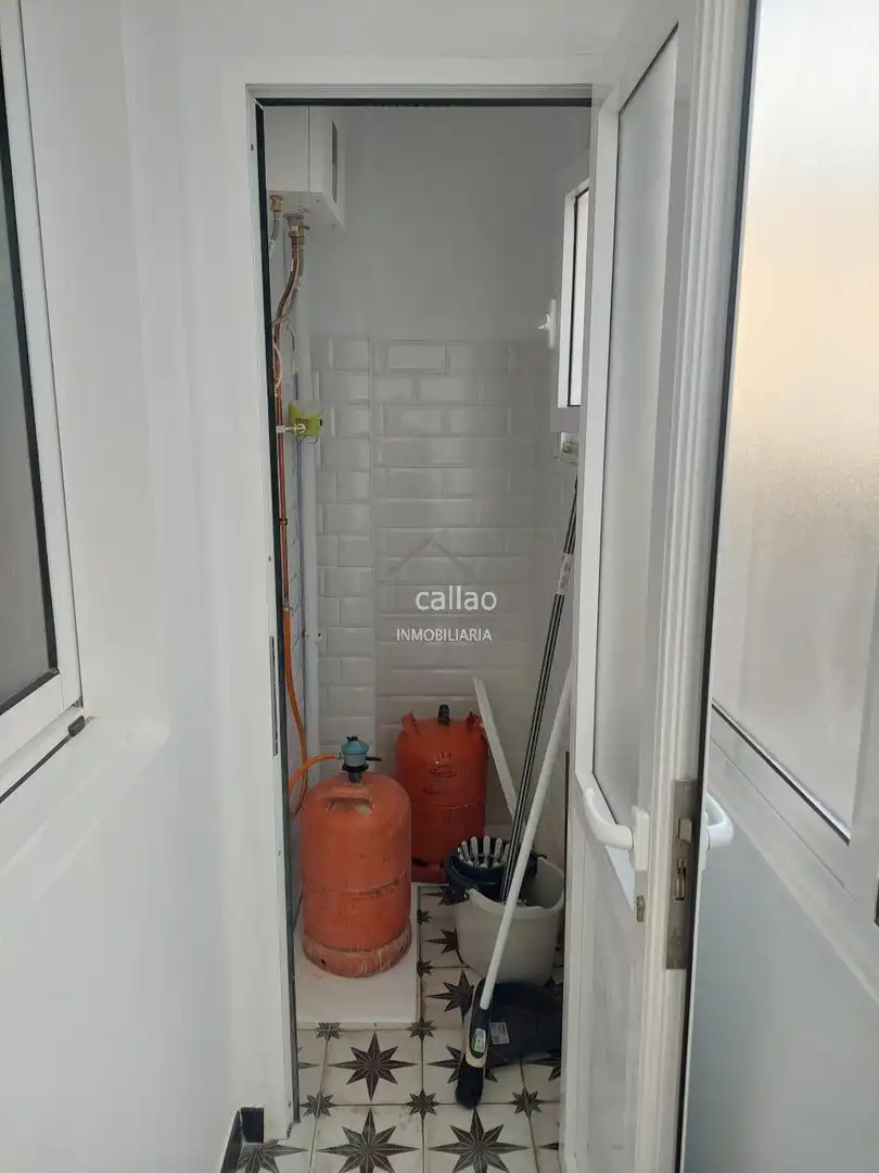 Balcony of Flat for rent in Ferrol