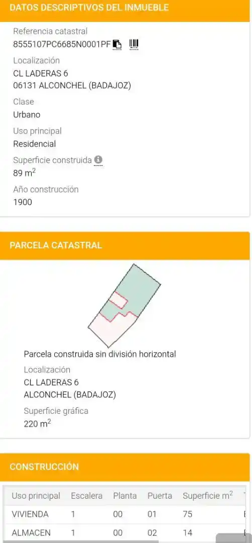 Planta baja en venta en Alconchel con Amueblado, Lavadora y TV