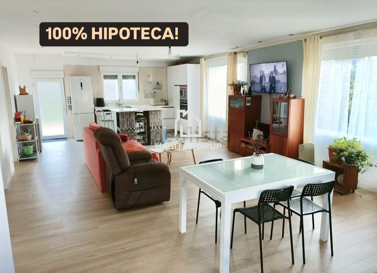 Living room of House or chalet for sale in Cabra del Camp  with Heating, Private garden and Terrace