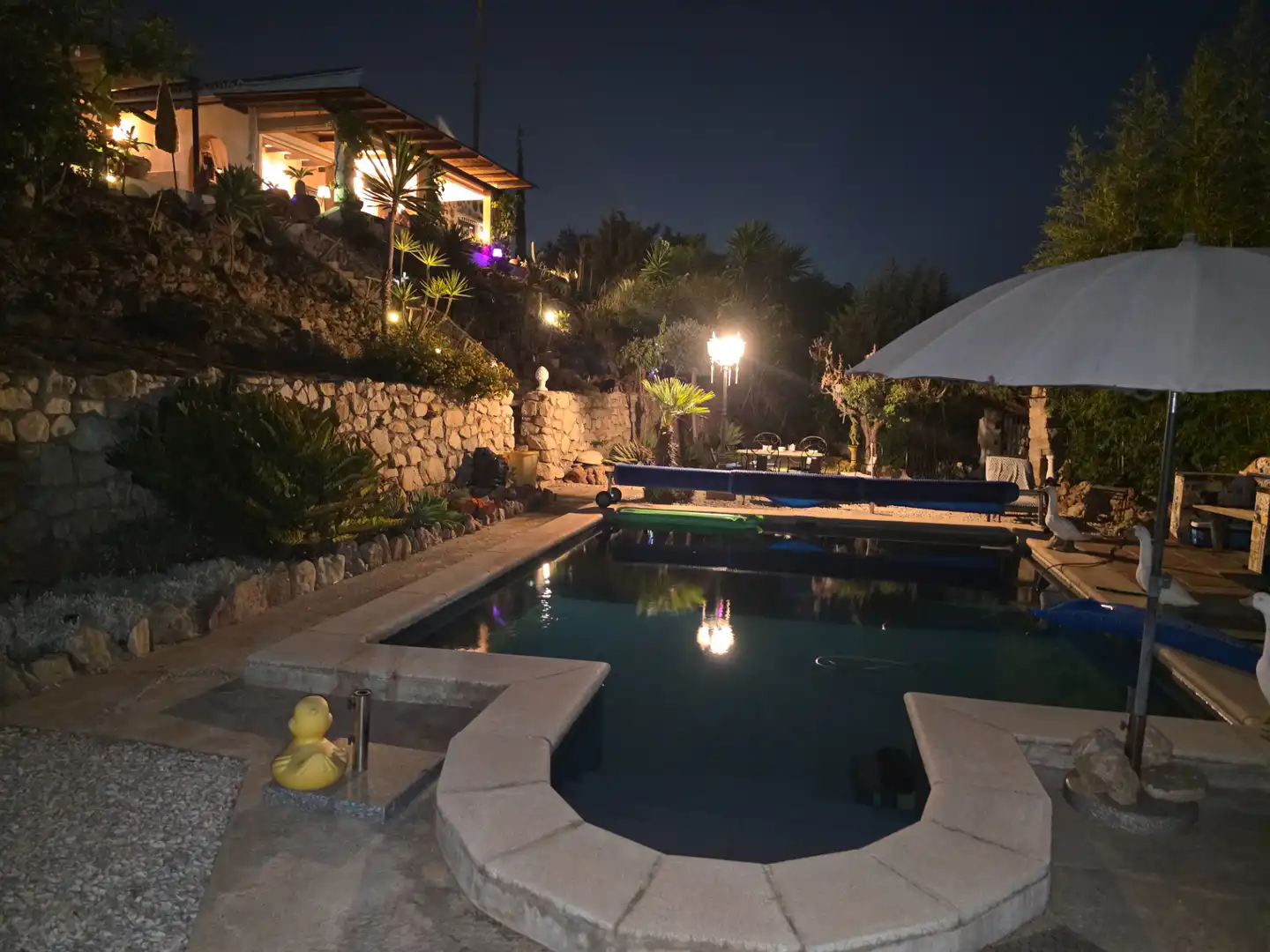 Piscina de Casa o chalet en venta en Alhaurín de la Torre con Aire acondicionado, Calefacción y Jardín privado