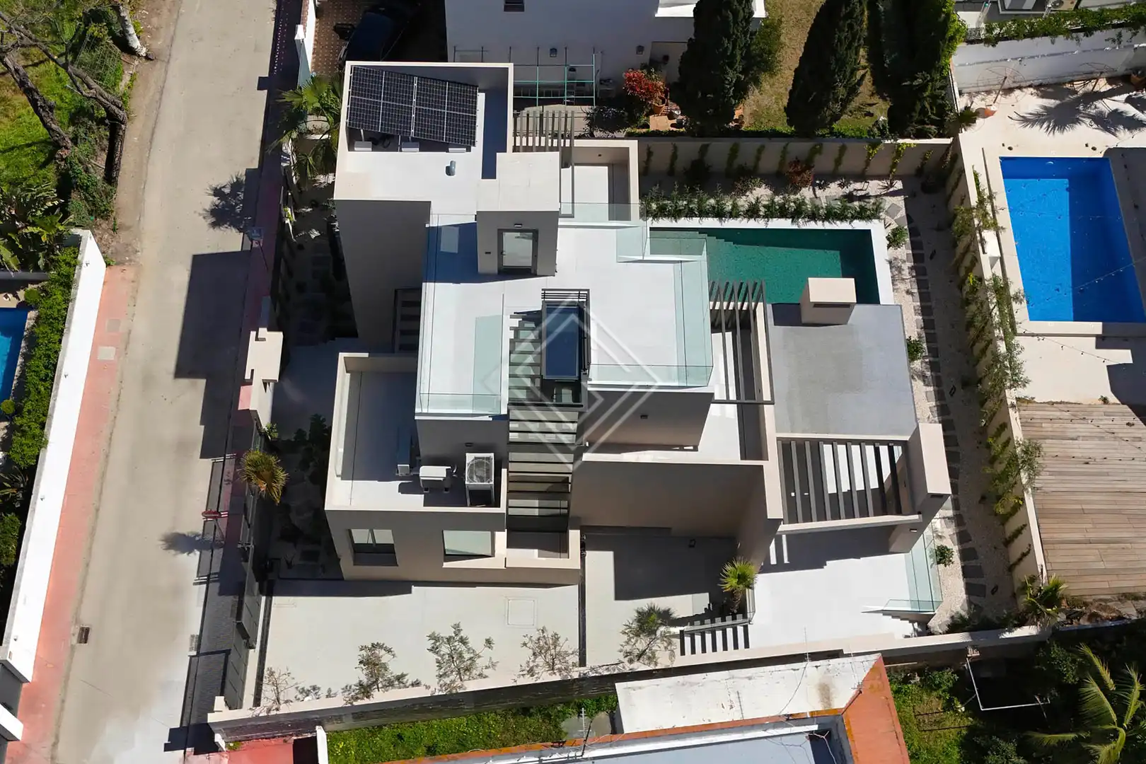 Chalet con piscina en venta en Milla de Oro, imagen 5