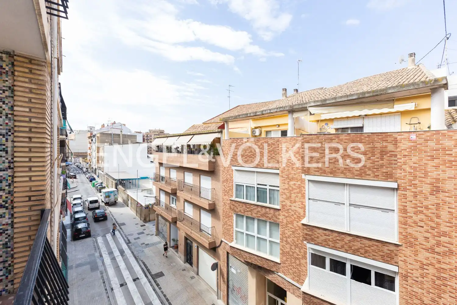 Vista exterior de Piso en venta en Valencia con Calefacción y Balcón