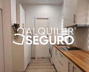 Kitchen of Flat to rent in  Madrid Capital  with Heating and Furnished