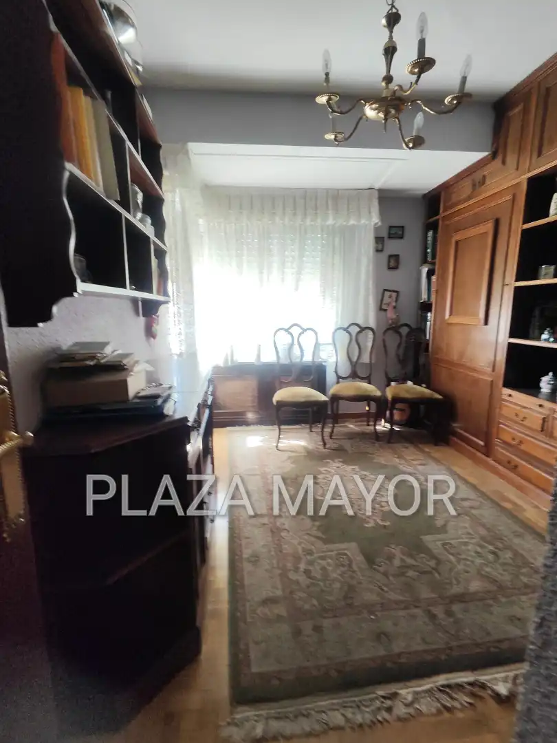 Sala de estar de Piso en venta en Salamanca con Calefacción, Parquet y Amueblado