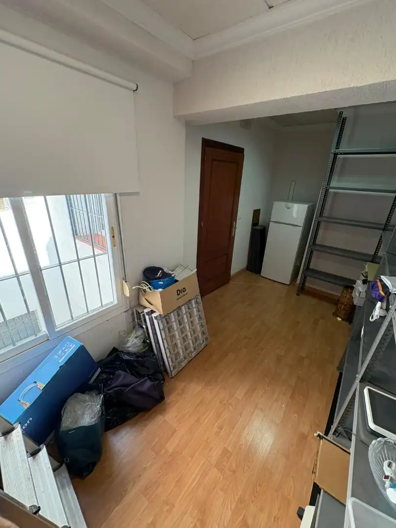 Schlafzimmer von Wohnung zum Verkauf in Jerez de la Frontera mit Klimaanlage, Heizung und Parkett
