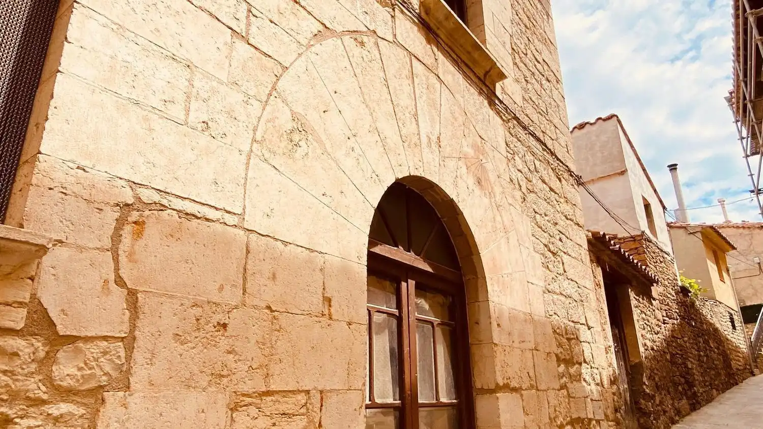 Vista exterior de Finca rústica en venda en La Mata de Morella amb Terrassa i Traster
