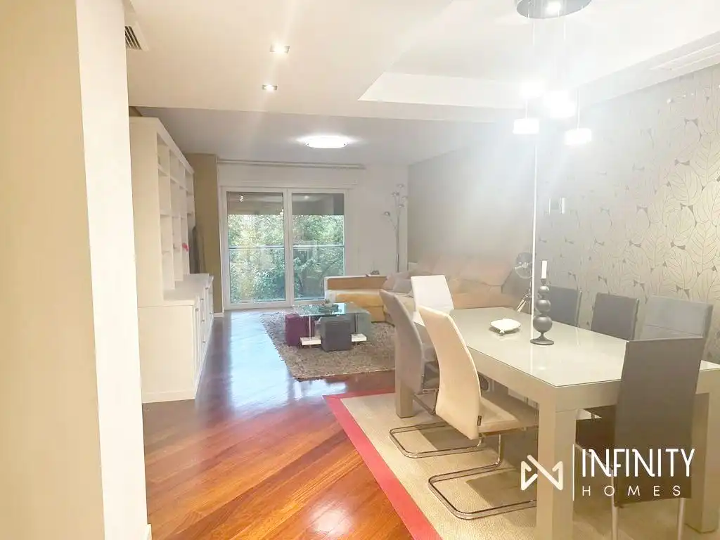 Sala de estar de Piso de alquiler en Bilbao  con Aire acondicionado, Calefacción y Trastero