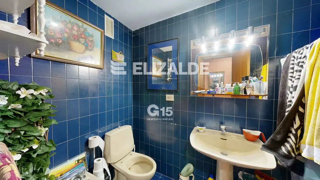 Badezimmer von Wohnung zum Verkauf in Astigarraga mit Balkon