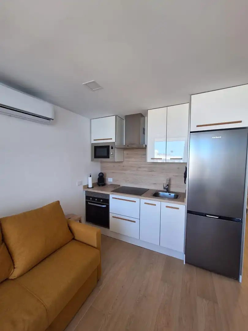Küche von Wohnung zur Miete in San Miguel de Abona mit Klimaanlage, Möbliert und Gemeinschaftspool