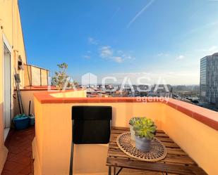 Terrace of Attic for sale in  Barcelona Capital  with Air Conditioner, Heating and Oven