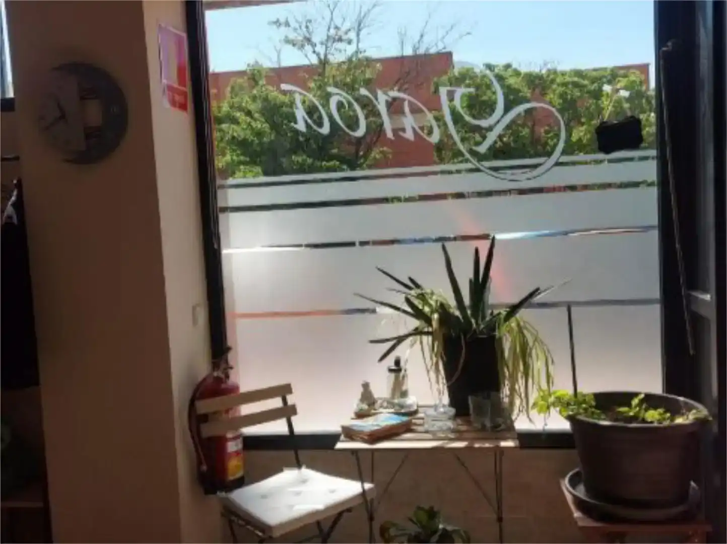 Terrassa de Local de lloguer en Alcalá de Henares amb Aire condicionat i Moblat