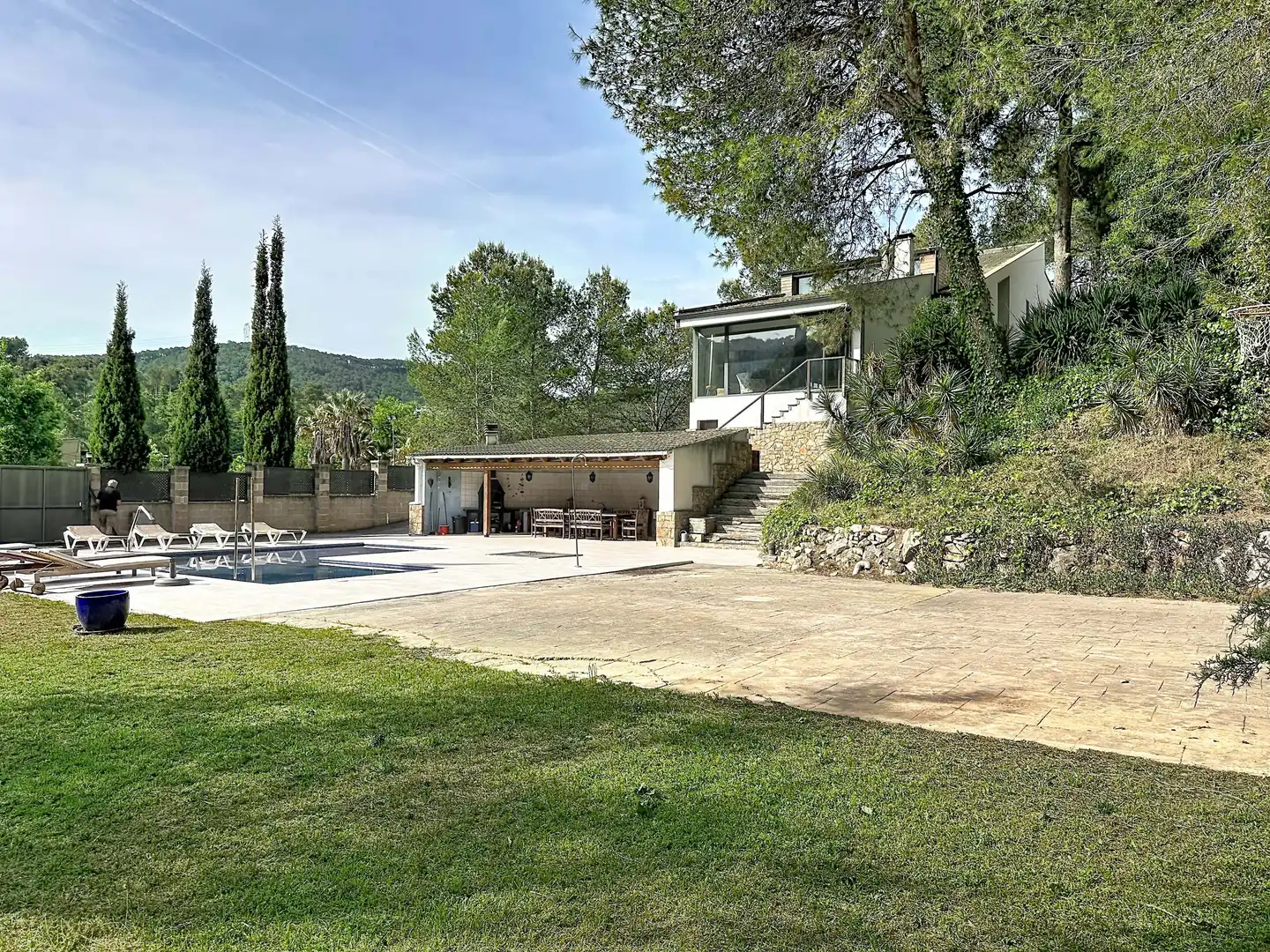 Jardín de Casa o chalet en venta en Olivella con Aire acondicionado, Calefacción y Terraza