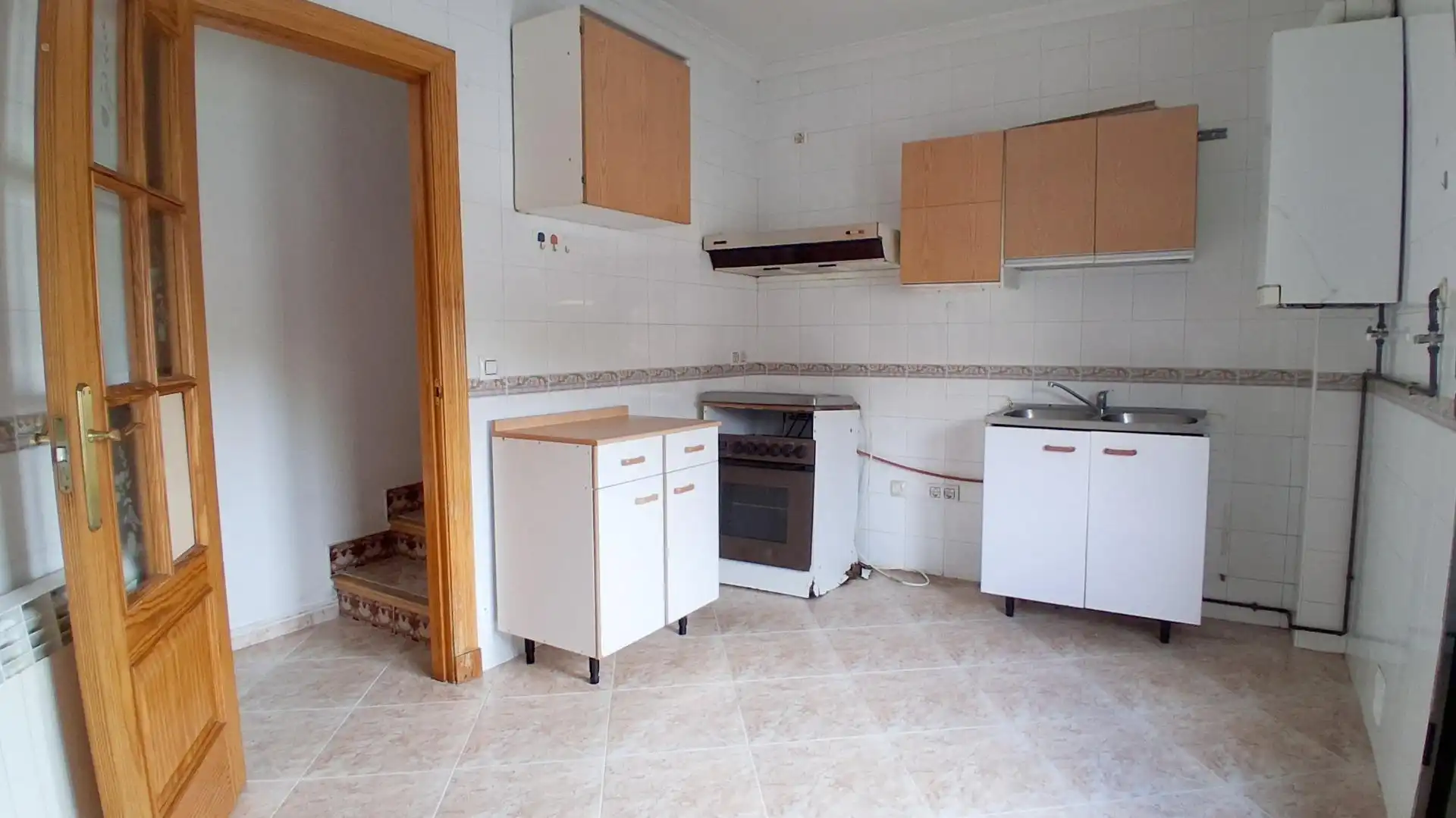 Cocina de Casa adosada en venta en Sorihuela con Balcón