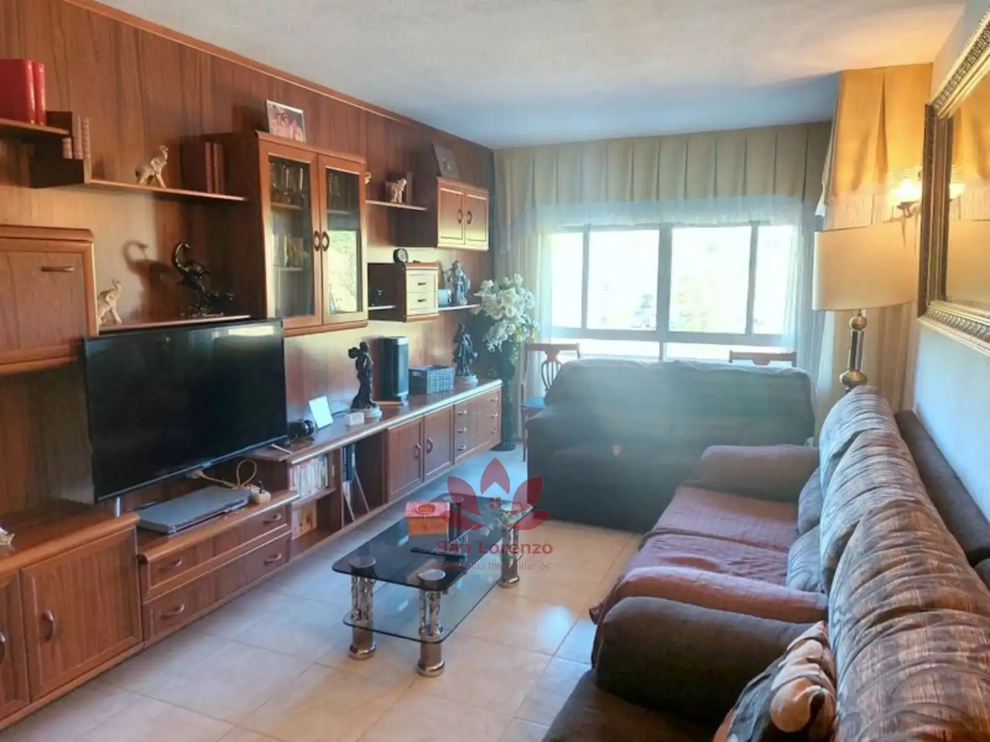 Sala de estar de Piso en venta en Madrid