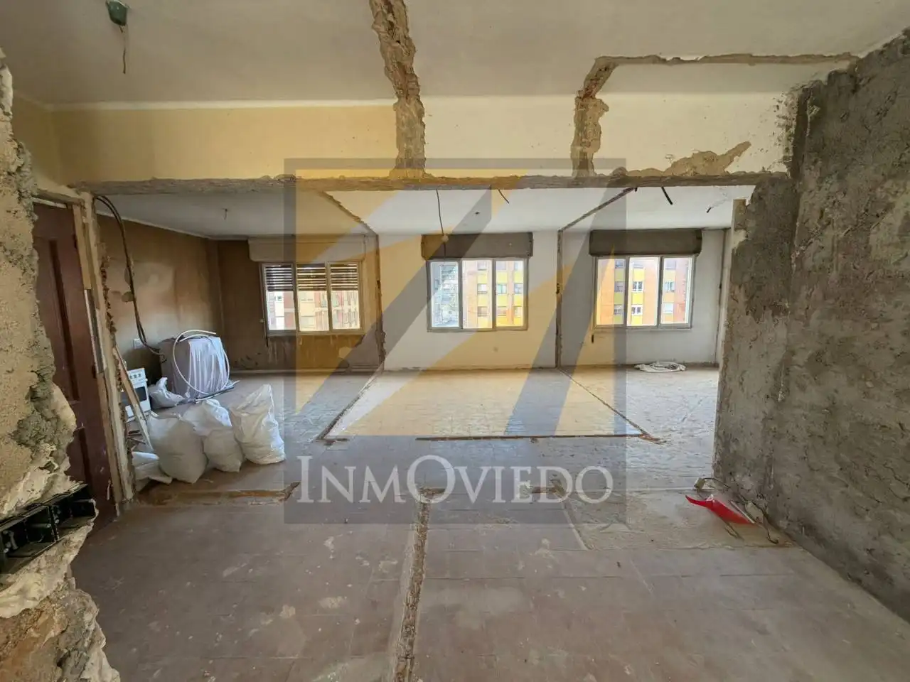 Living room of Flat for sale in Oviedo   with Heating