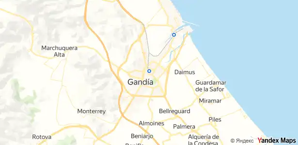 Jardí de Pis en venda en Gandia