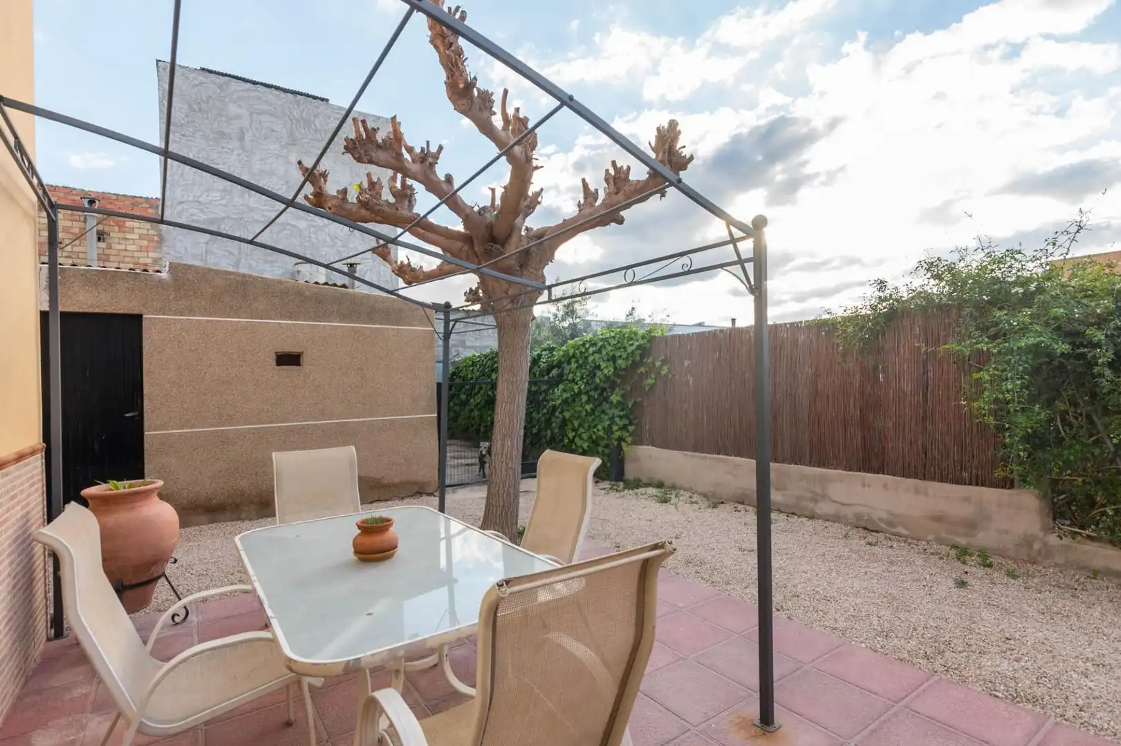 Garden of Houses for sale in Murcia  with Air Conditioner, Terrace and Storage room