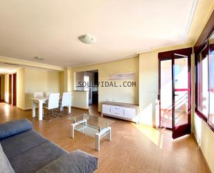 Living room of Flat to rent in Jacarilla  with Terrace and Balcony