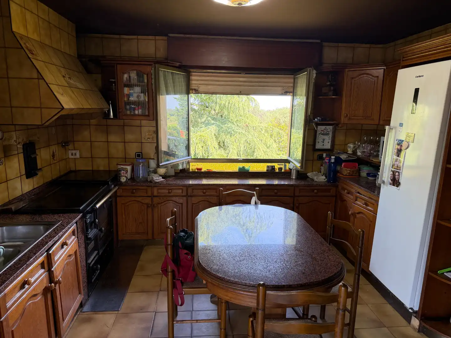 Cocina de Casa o chalet en venta en Villaviciosa con Calefacción, Jardín privado y Parquet