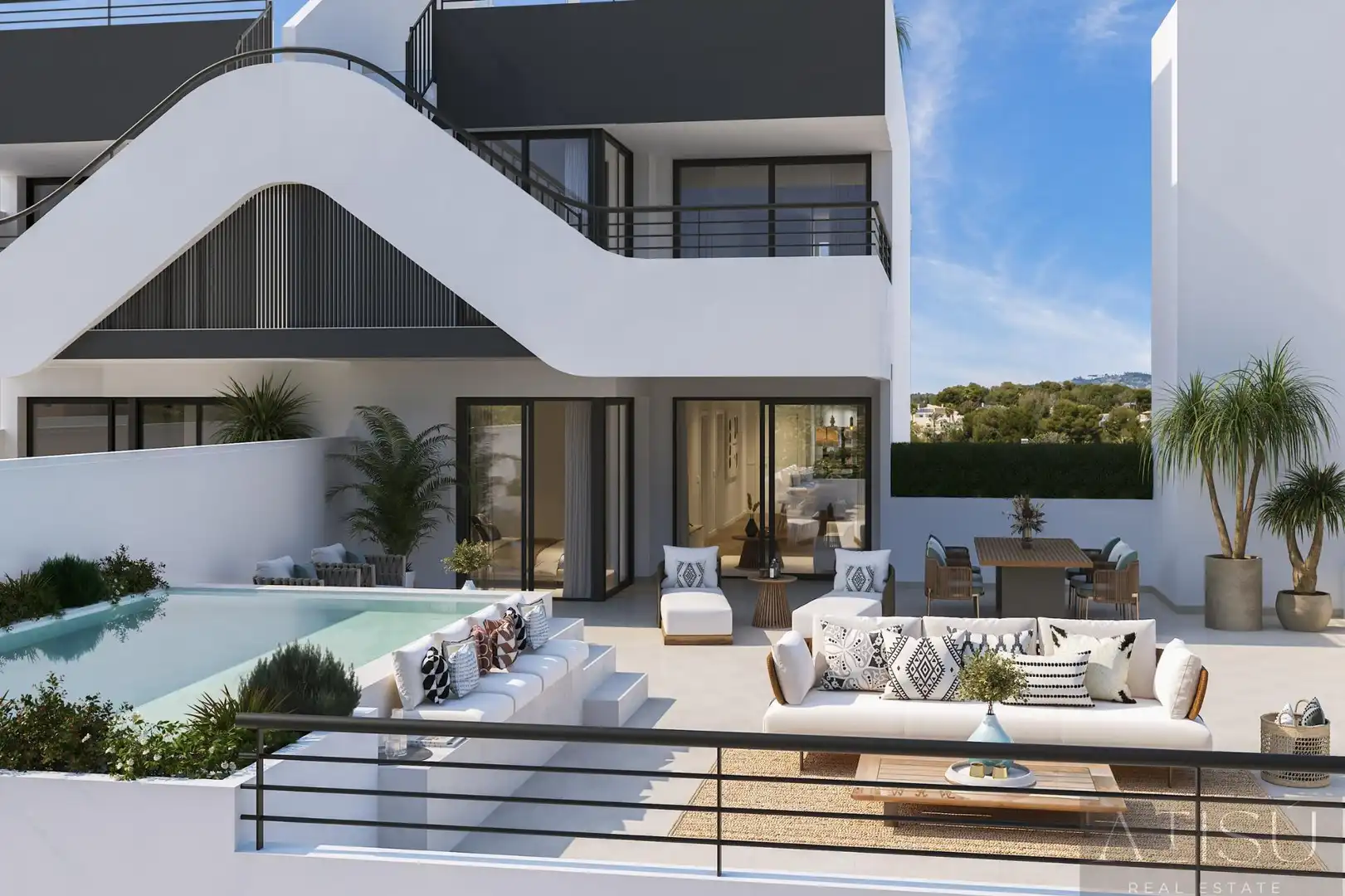 Apartment with pool for sale in Escandinavia - Cautivador, imagen 10